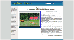 Desktop Screenshot of anguschisholm.com