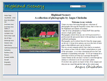 Tablet Screenshot of anguschisholm.com